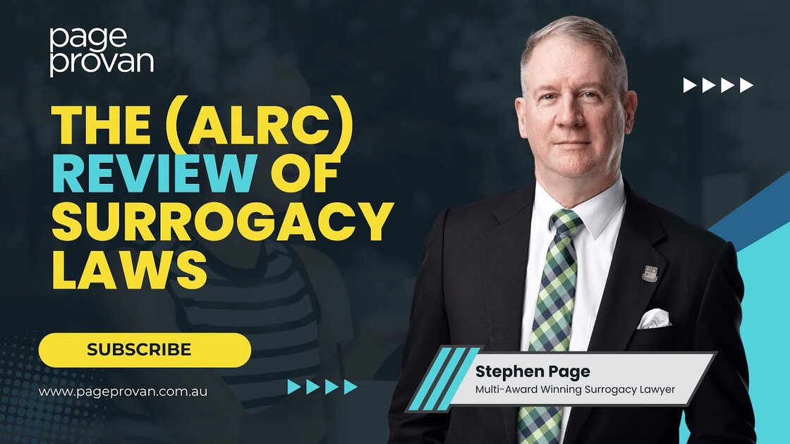 Australian fathers family surrogacy debate parliament