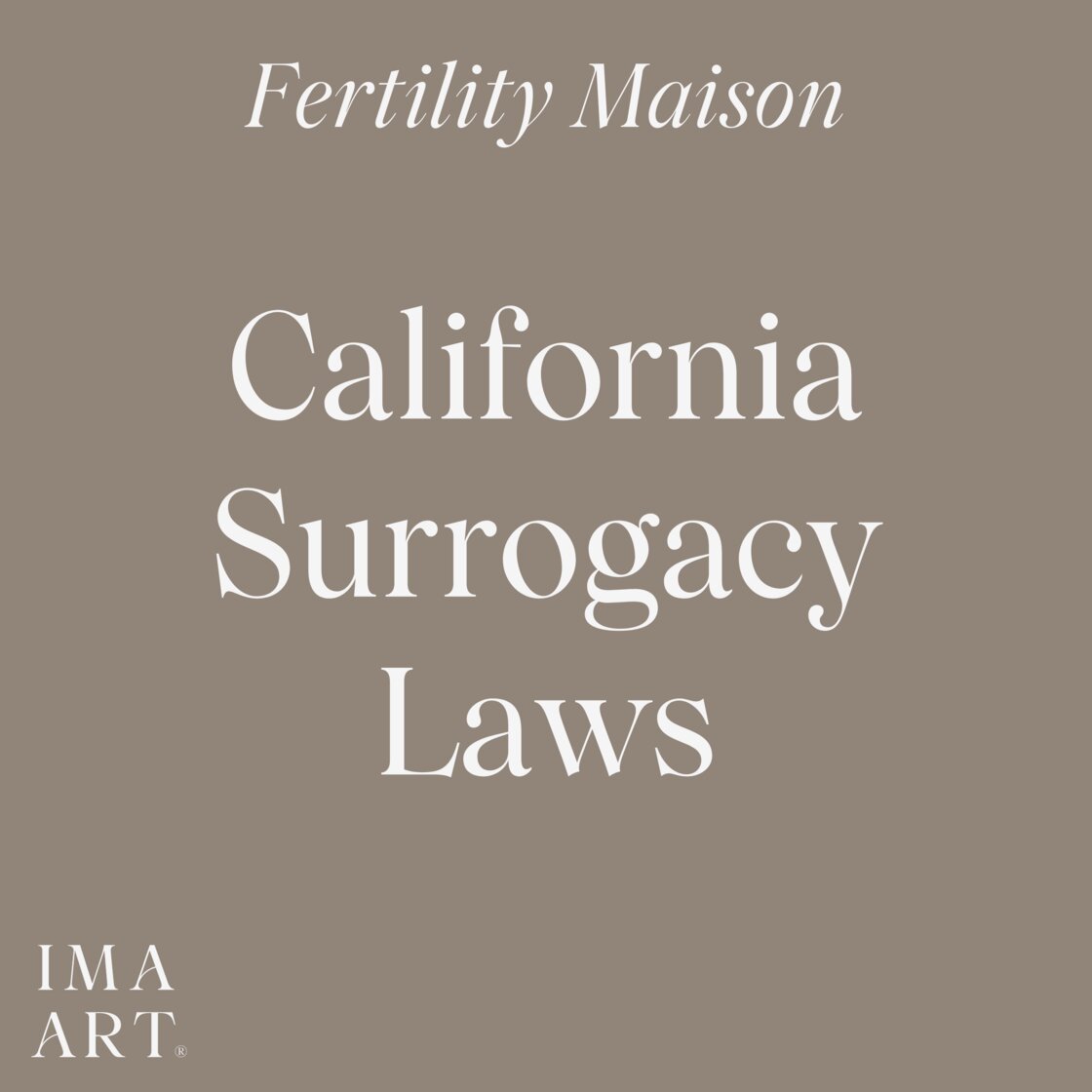 California state capitol building surrogacy law