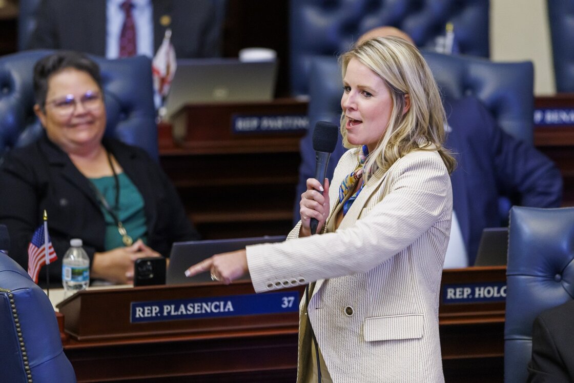 Florida House of Representatives in session — HB 905 surrogacy bill vote