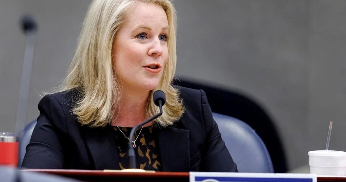 Florida Rep. Jenna Persons-Mulicka, sponsor of the surrogacy provision in HB 905