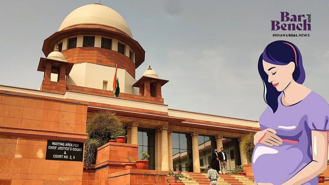 India Supreme Court building reproductive rights ruling