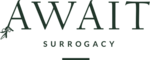 Await Surrogacy, LLC Reviews & Compensation 2026 logo