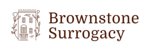 Brownstone Surrogacy logo