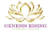 Genesis Rising Surrogacy Center logo