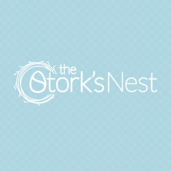 The Stork's Nest Surrogacy Agency logo